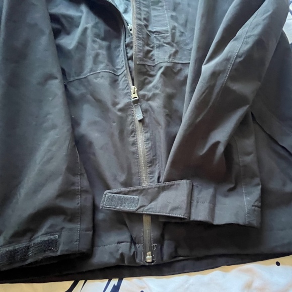 The North Face Dry Vent Mono 3 in 1 Tri Climate Hooded Jacket Size Medium Black - Picture 5 of 16